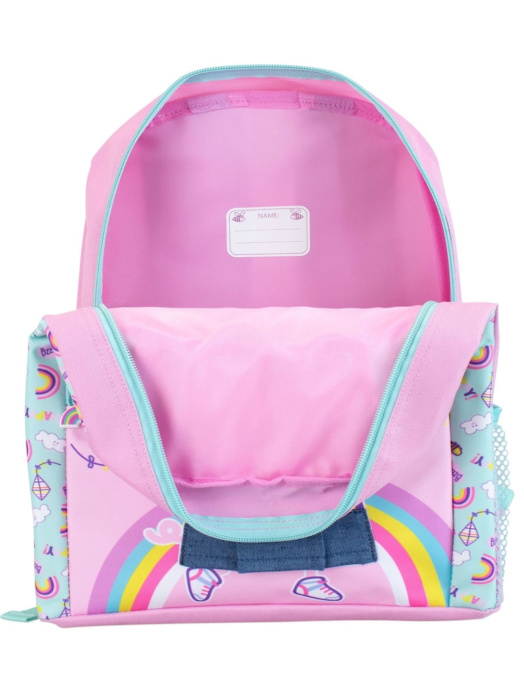 Character Pink Peppa Pig Backpack - Image 6 of 9