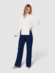 Closet London Natural Roll Neck Jumper - Image 1 of 4
