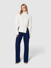 Closet London Natural Roll Neck Jumper - Image 2 of 4