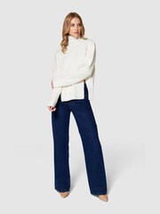 Closet London Natural Roll Neck Jumper - Image 3 of 4