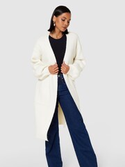 Closet London Natural Long Cardigan - Image 1 of 4