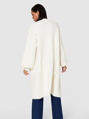 Closet London Natural Long Cardigan - Image 2 of 4