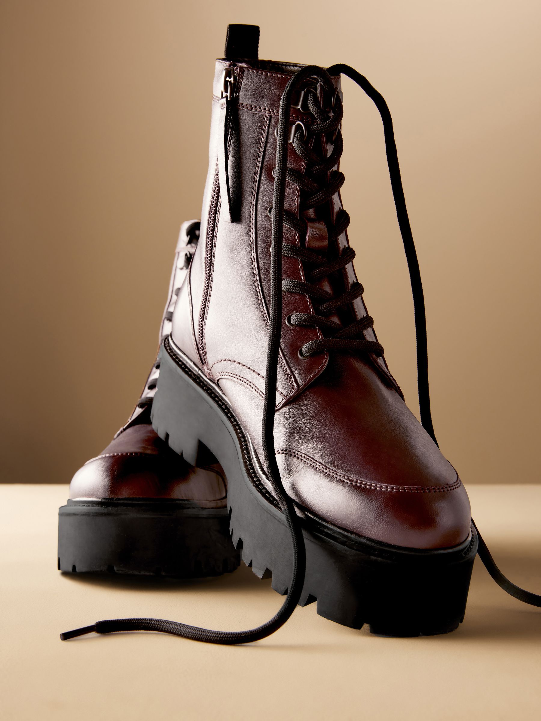 Next burgundy boots deals