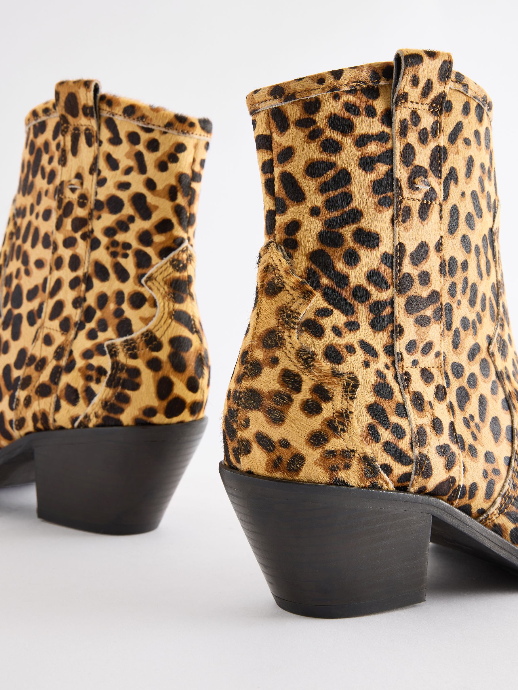 Buy Leopard Print Standard/Wide Fit Forever Comfort® Leather Buy Leopard Print Standard/Wide Fit Forever Comfort® Leather