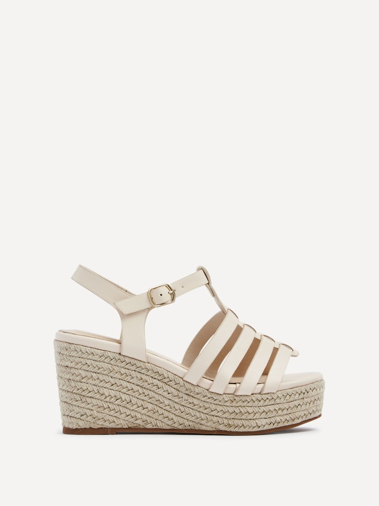Linzi Nude Gemini Gladiator Heeled Sandals - Image 2 of 5 Linzi Nude Gemini Gladiator Heeled Sandals - Image 2 of 5