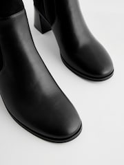 Black Forever Comfort® Buckle Ankle Boots - Image 8 of 8