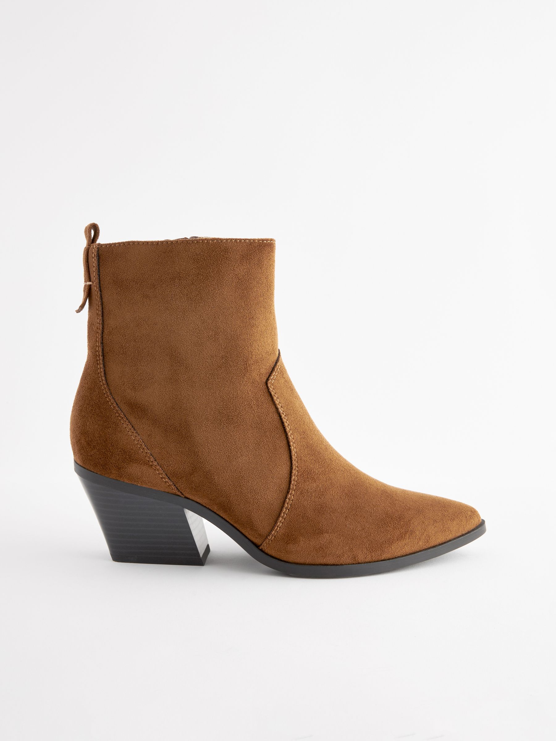Asos design espresso suede ankle boots new arrivals