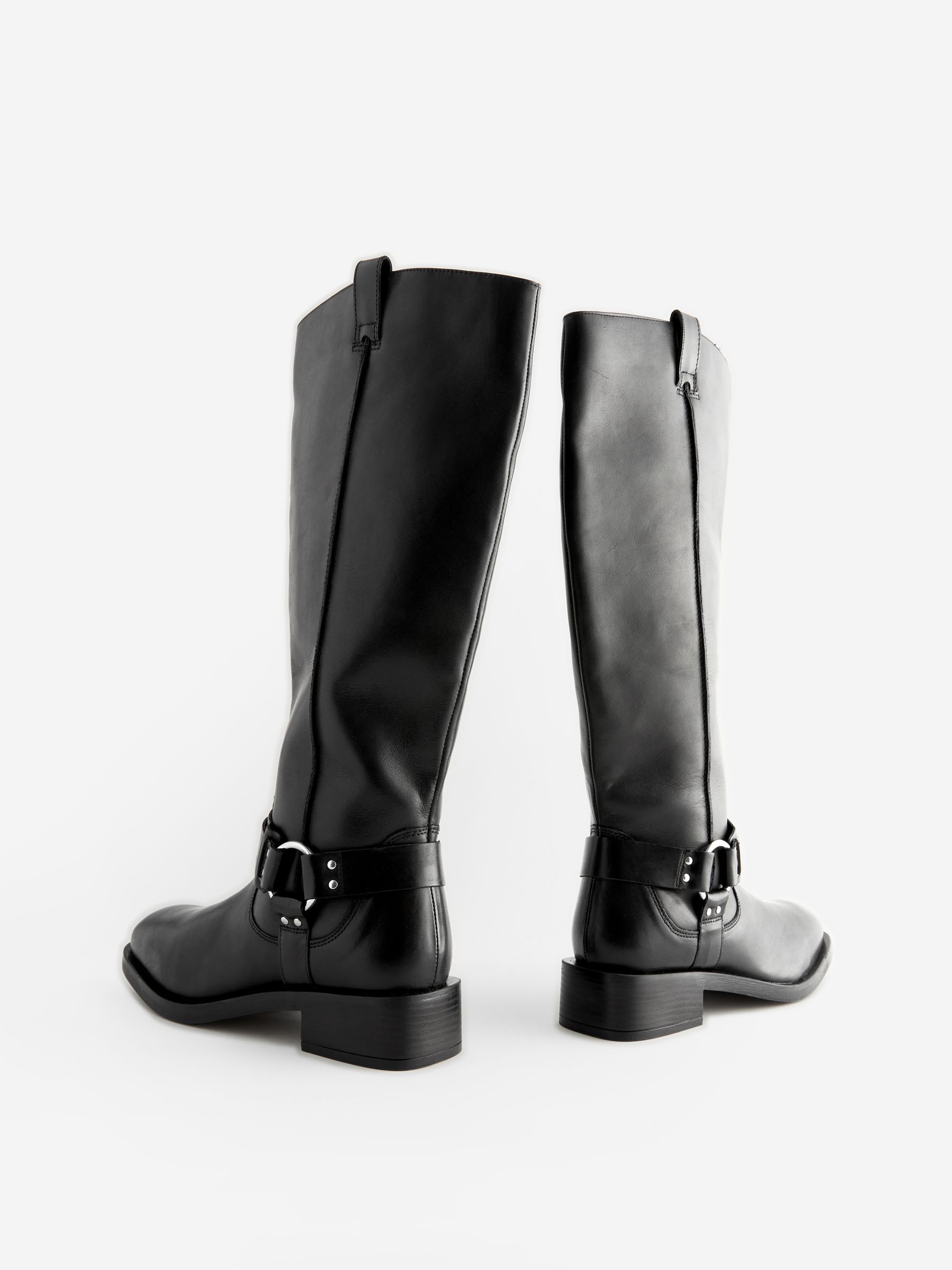 Superdry knee high boots on sale