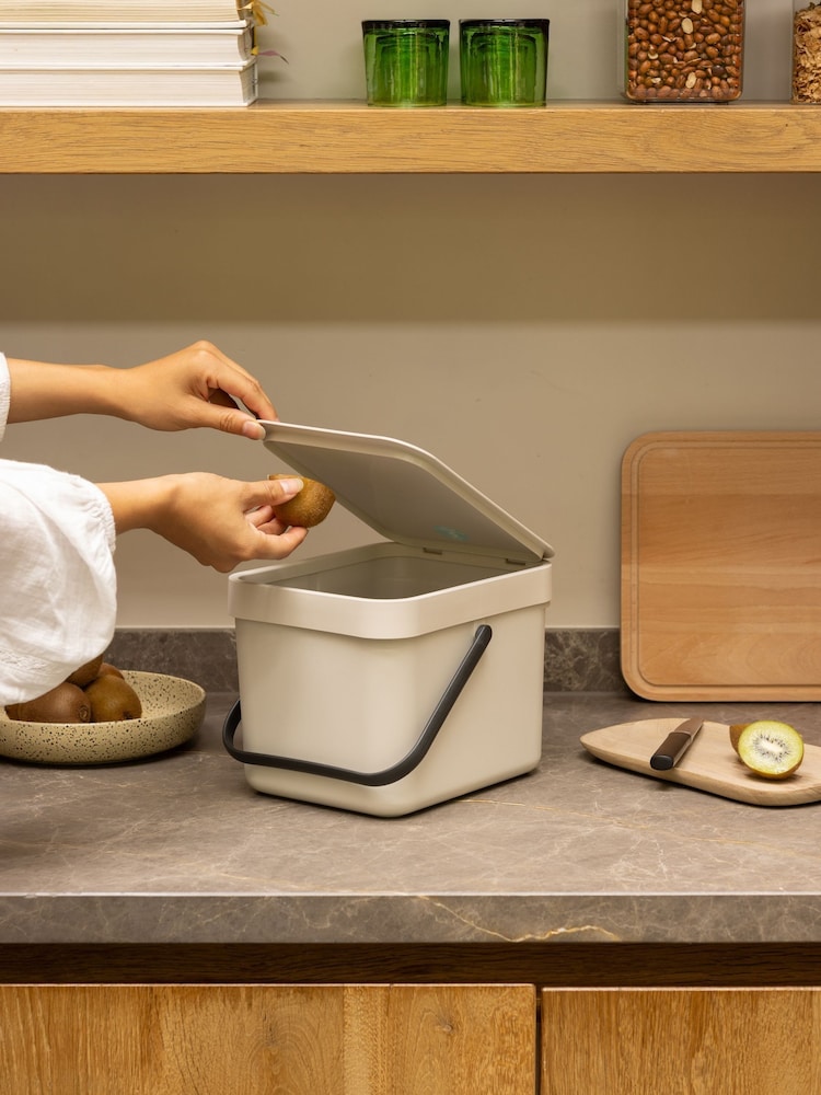 Brabantia Soft Beige Sort & Go Bin - Image 2 of 6 Brabantia Soft Beige Sort & Go Bin - Image 2 of 6