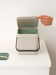 Brabantia Soft Beige Sort & Go Bin - Image 5 of 6