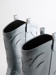 Metallic Western Wellies - Image 4 of 7