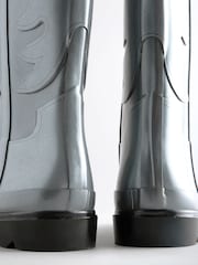 Metallic Western Wellies - Image 5 of 7
