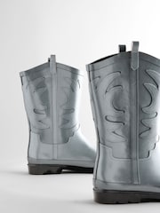 Metallic Western Wellies - Image 7 of 7