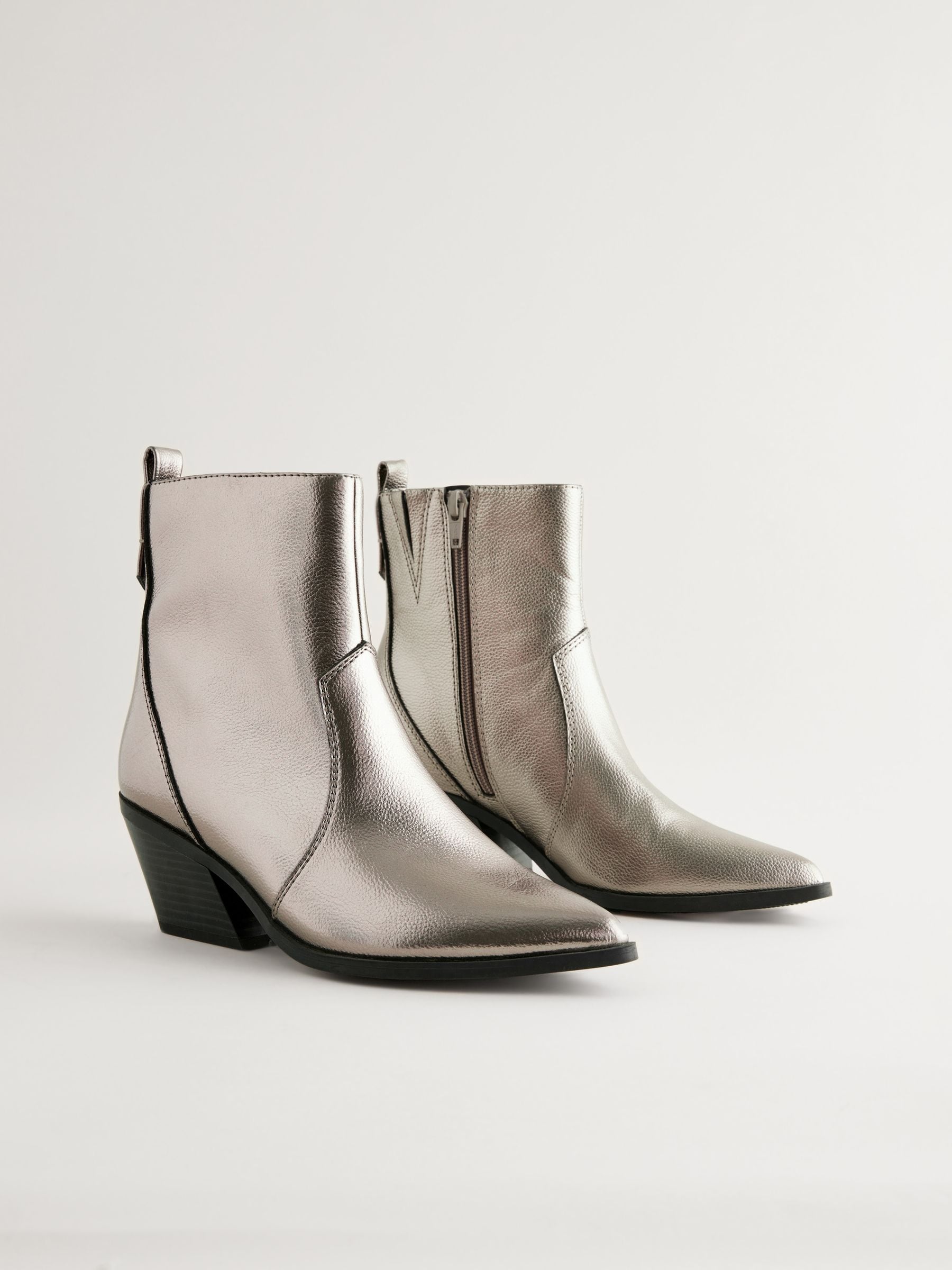 Office western ankle boots shop