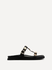 Linzi Black Alert T-Post Studded Slider - Image 2 of 5