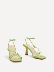 Linzi Green Vesper Strappy Square Base Heeled Sandals - Image 3 of 5