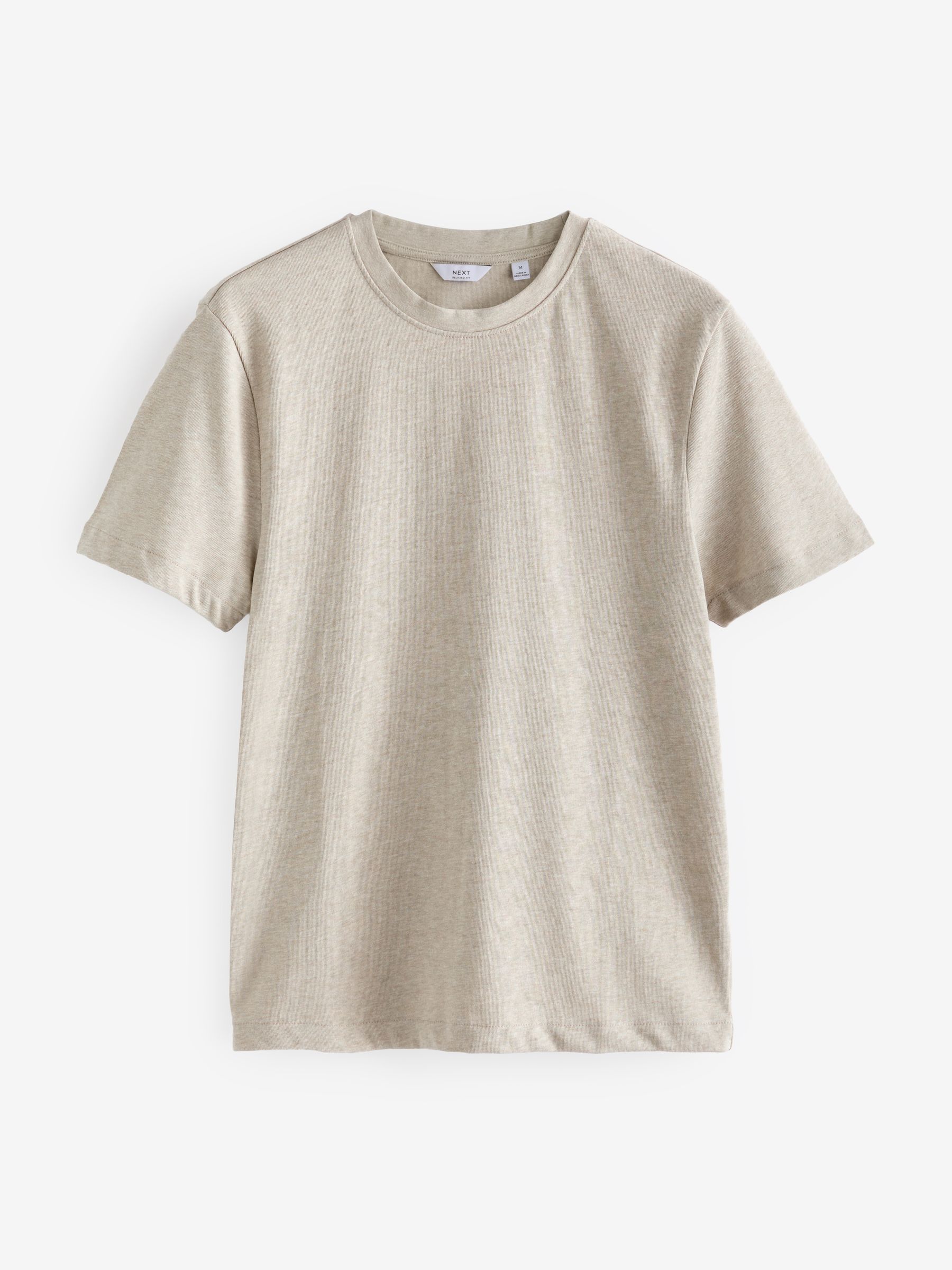 Buy Black/Brown/Light Neutral Relaxed Fit Heavyweight T
