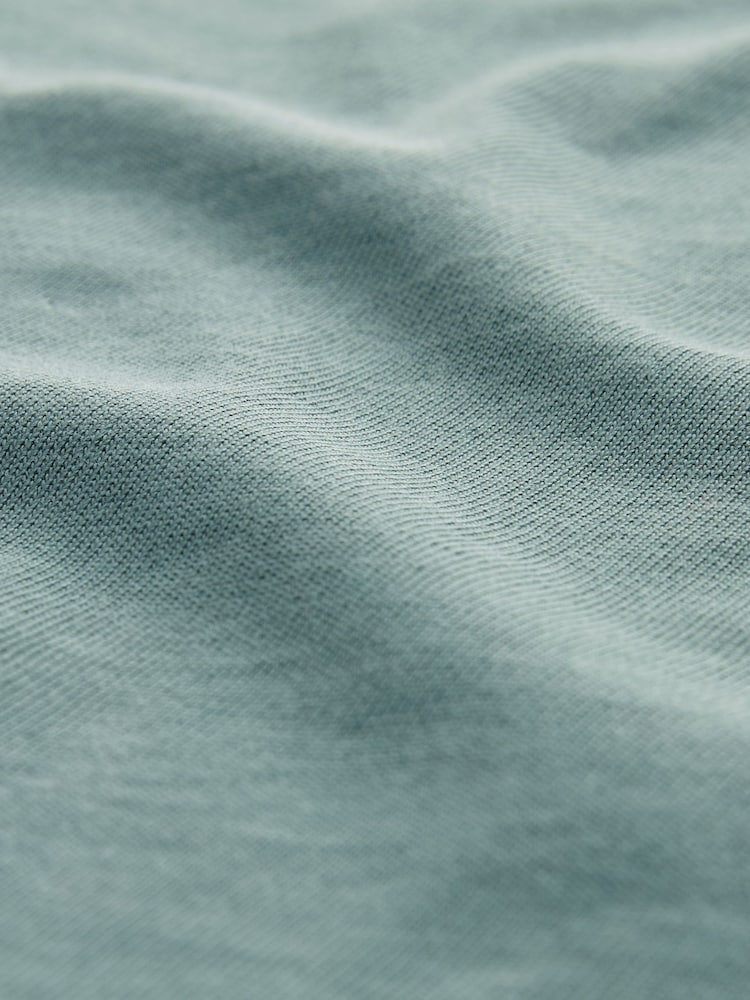 Vert - Coupe ample - T-shirt épais - Image 8 de 8