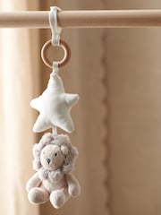 The White Company Natural Lenny Lion Jitter - Image 1 of 2