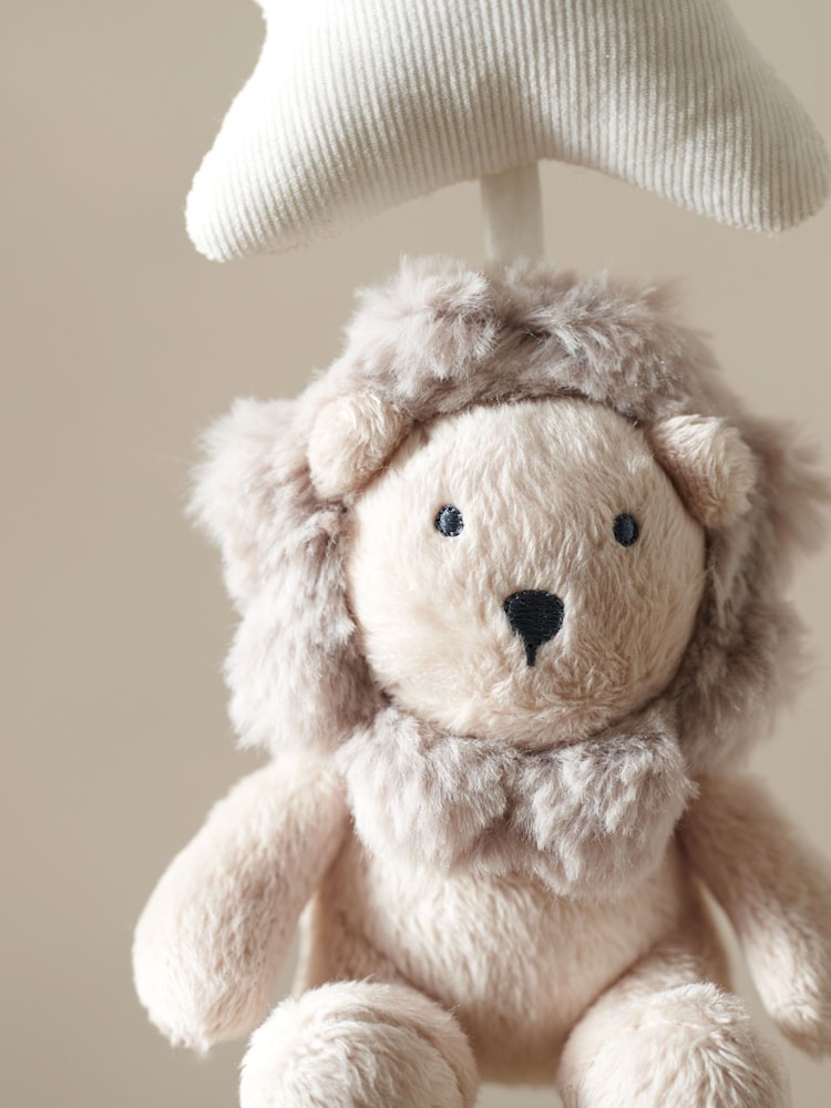 The White Company Natural Lenny Lion Jitter - Image 2 of 2