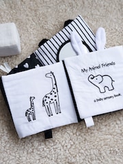 The White Company Baby Sensory White Book - Image 2 of 2