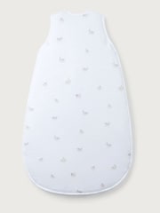 The White Company White 100% Cotton Safari Boat Sleeping White Bag 2.5 Tog - Image 4 of 4