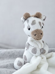 The White Company Gigi Giraffe White Comforter - Image 1 of 2