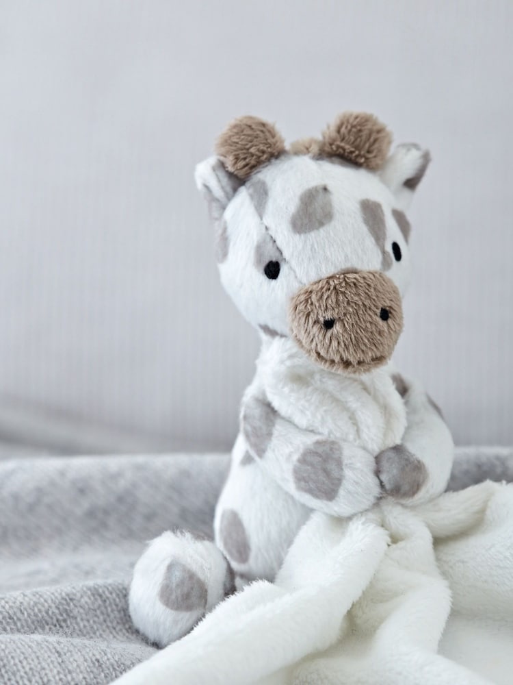 The White Company Gigi Giraffe White Comforter - Image 1 of 2