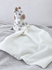 The White Company Gigi Giraffe White Comforter - Image 2 of 2