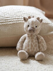 The White Company Natural Gigi Giraffe Toy - Image 1 of 2