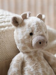 The White Company Natural Gigi Giraffe Toy - Image 2 of 2