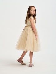 iAMe Yellow Party Dress - Image 2 of 8