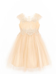 iAMe Yellow Party Dress - Image 4 of 8