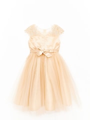 iAMe Yellow Party Dress - Image 5 of 8