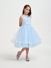 iAMe Blue Party Dress - Image 1 of 1