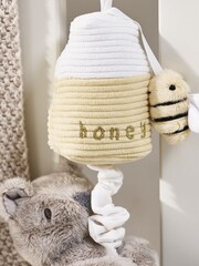 The White Company Natural Honey Bee Jitter Toy - Image 2 of 2