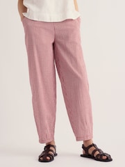 Seasalt Cornwall Red Noweth Trousers - Image 2 of 5