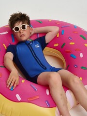 Soliswim Blue Wet Suit - Image 2 of 6