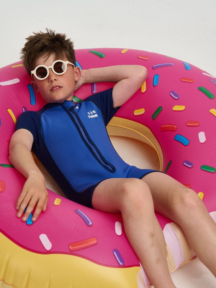 Soliswim Blue Wet Suit - Image 2 of 6