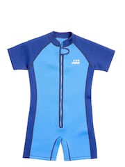 Soliswim Blue Wet Suit - Image 3 of 6