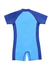 Soliswim Blue Wet Suit - Image 4 of 6