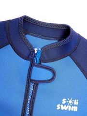 Soliswim Blue Wet Suit - Image 5 of 6