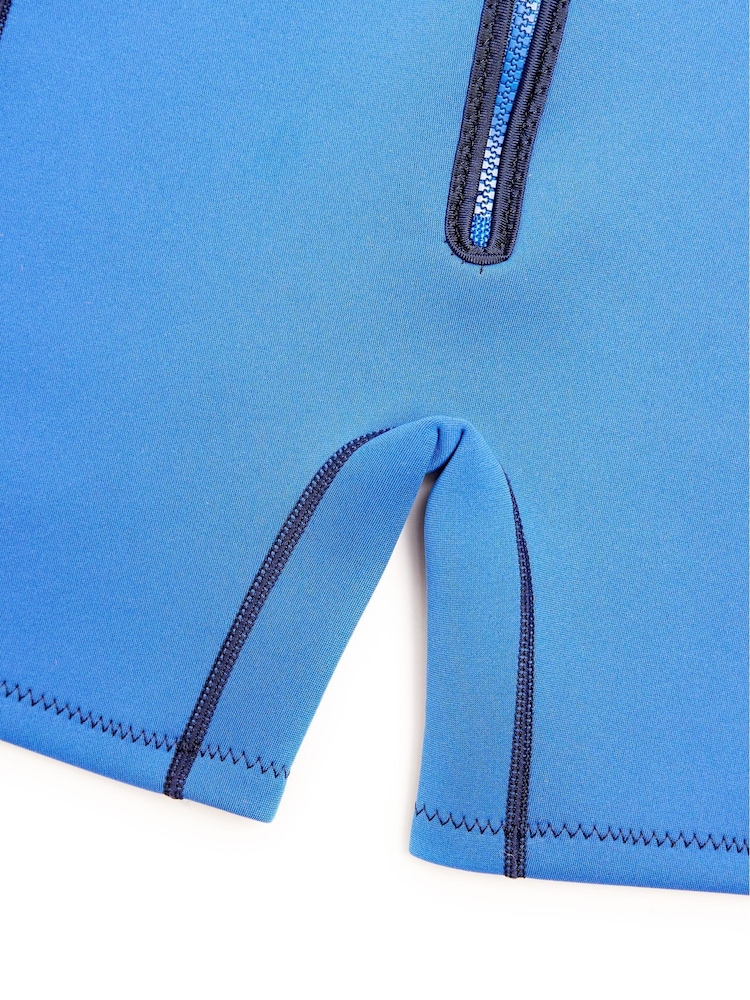 Soliswim Blue Wet Suit - Image 6 of 6