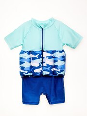 Soliswim Blue Float Suit - Image 1 of 4