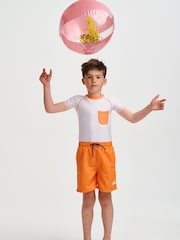 Soliswim White Rash T-Shirt - Image 1 of 8