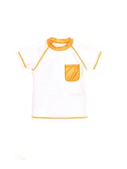 Soliswim White Rash T-Shirt - Image 5 of 8
