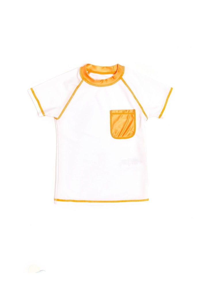 Tricou cu Alb de plajă Soliswim - Image 5 of 8