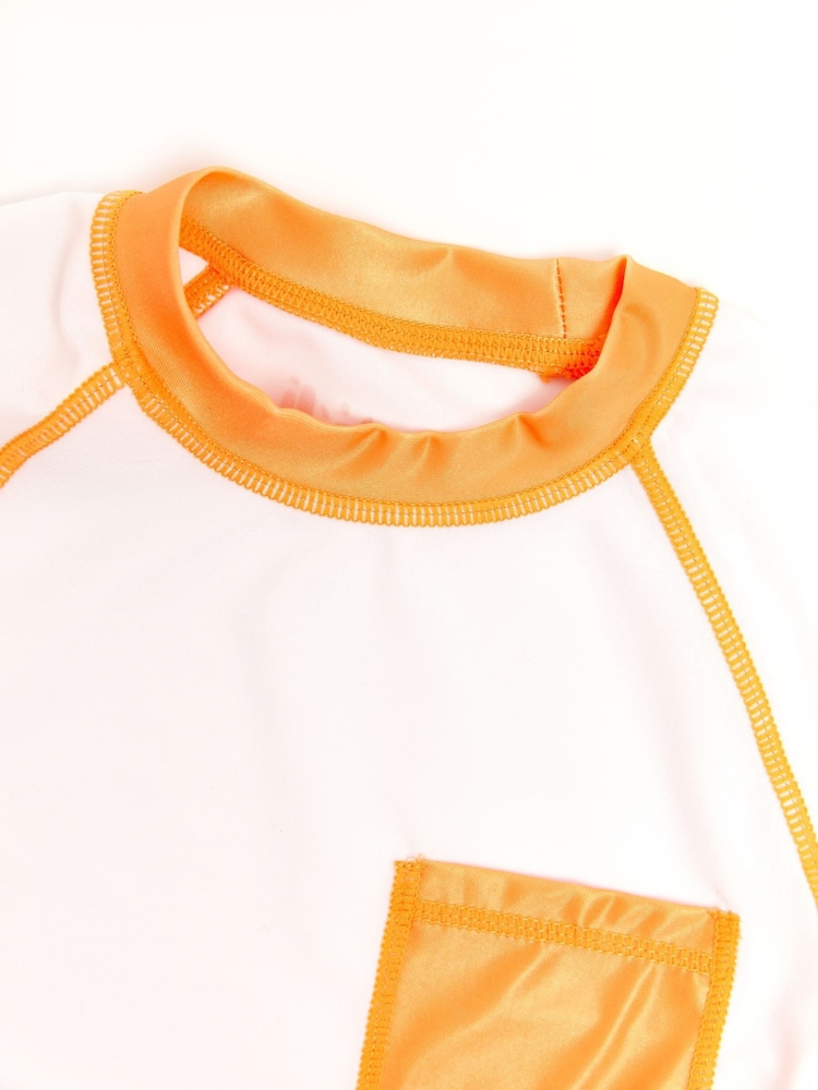 Tricou cu Alb de plajă Soliswim - Image 7 of 8