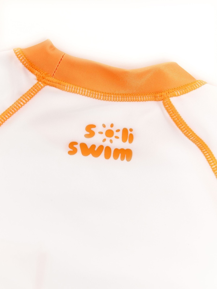 Soliswim White Rash T-Shirt - Image 8 of 8