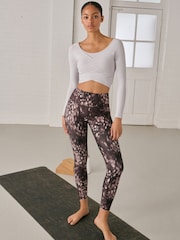 Pink Animal Active Yoga Leggings - Image 1 of 8
